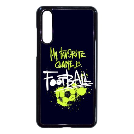 A kedvenc jatekom a Foci Huawei P20 Pro tok