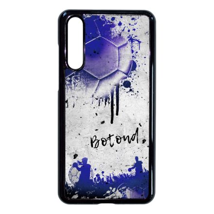 Kerd a neveddel BLUE kezilabda mintas Huawei P20 Pro tok