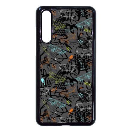  Skateboard Gordeszka mintas Huawei P20 Pro tok