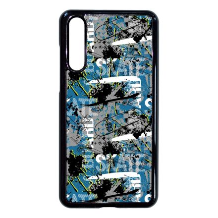 Urban Skateboard Gordeszka mintas Huawei P20 Pro tok