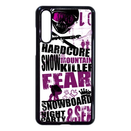 Hardcore Snowboard Huawei P20 Pro tok