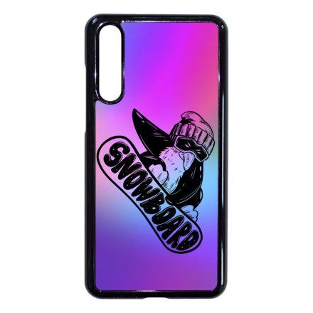 Snowboard Pingvin Huawei P20 Pro tok