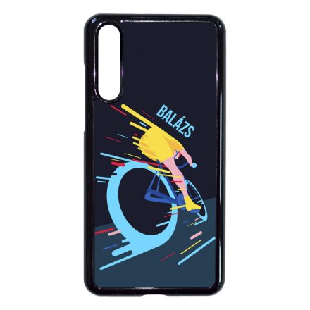 Kerd a neveddel Ride a bike Kerekpar mintas Huawei P20 Pro tok