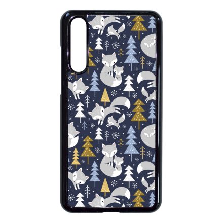 Tündéri Karácsonyi róka mintás Huawei P20 Pro tok