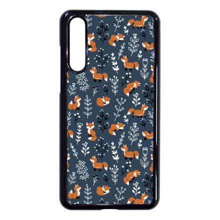 Cuki kis róka mintás Huawei P20 Pro tok