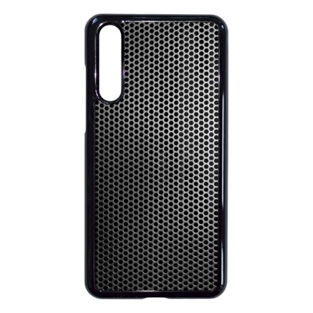 Speaker Ezüst metál mintás Huawei P20 Pro tok