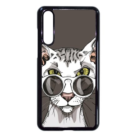 Hipster Szfinx cicus Huawei P20 Pro tok