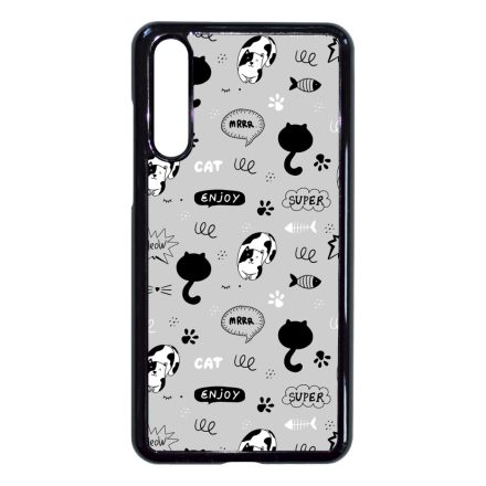 Mrrr Cuki Cica mintás Huawei P20 Pro tok