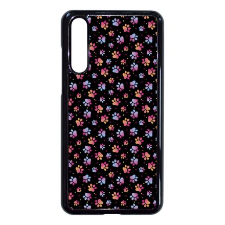 Szépséges kutyamancs mintás Huawei P20 Pro tok