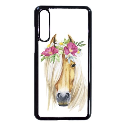 Csodaszép rajzolt lovas Huawei P20 Pro tok