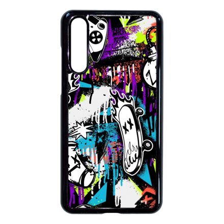 Urban street art Graffiti Huawei P20 Pro tok
