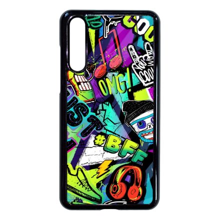 OMG Graffiti Huawei P20 Pro tok