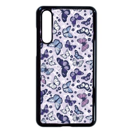 Gyonyoru lila pillangok Huawei P20 Pro tok