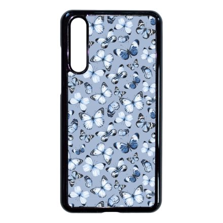 Szepseges kek pillangok Huawei P20 Pro tok
