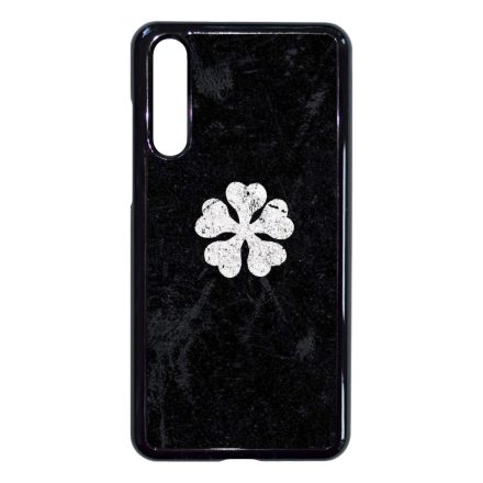 Black Clover symbol Huawei P20 Pro tok