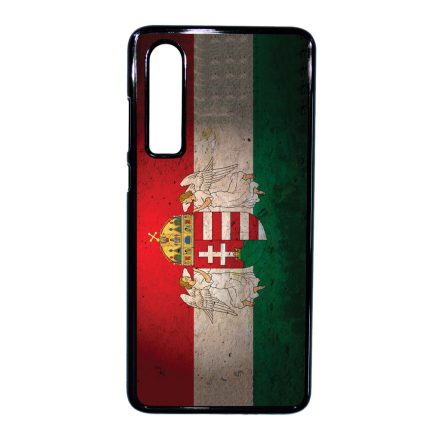 címeres magyar zászló Huawei P30 tok