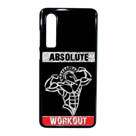 fitness absolute workout edzés gyúrós Huawei P30 tok