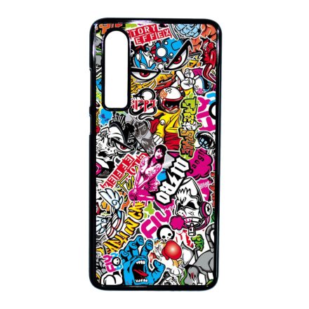 stickerbomb matricabomba freestyle Huawei P30 tok