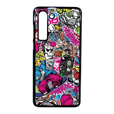 stickerbomb matricabomba freestyle Huawei P30 tok