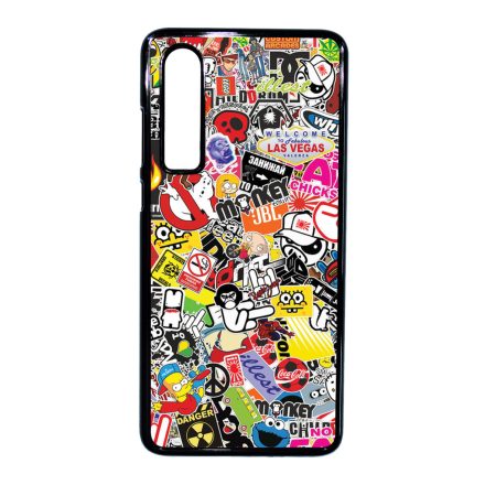 stickerbomb matricabomba Huawei P30 tok