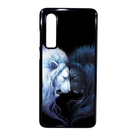 oroszlán napom csillagom yin yang szerelem love Huawei P30 tok