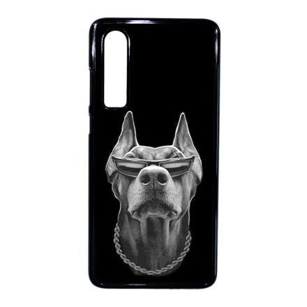 dog német dán snoop pasis Huawei P30 tok