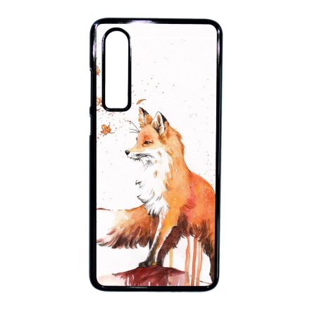 róka rókás fox Huawei P30 tok