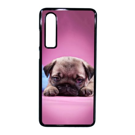 kölyök kutyus francia bulldog kutya Huawei P30 tok
