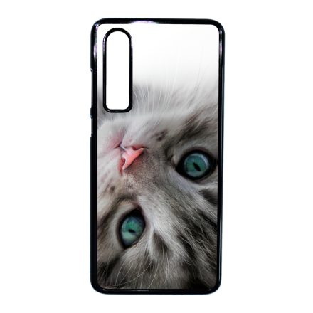 cica cicás macskás Huawei P30 tok