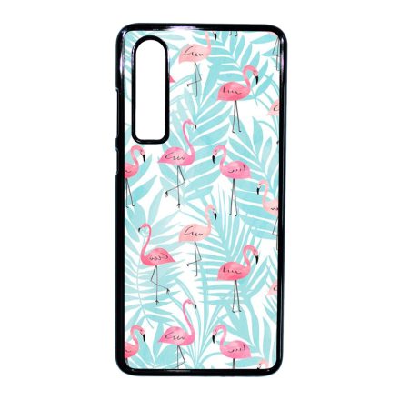 Flamingo Pálmafa nyár Huawei P30 tok