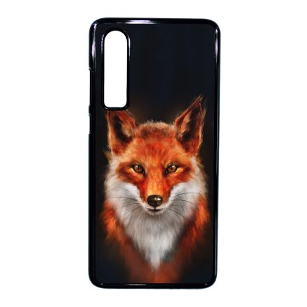 róka rókás fox Huawei P30 tok