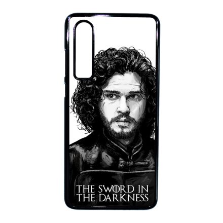 Jon Snow Trónok harca Huawei P30 tok