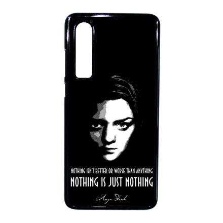 Arya Trónok harca Huawei P30 tok
