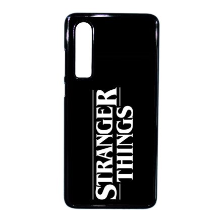 Stranger Things - Black Huawei P30 tok