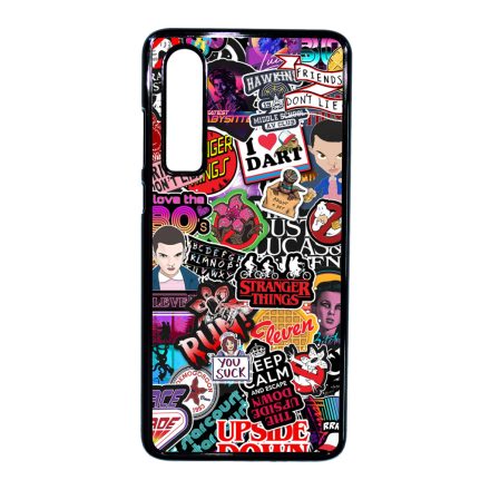 Stranger things matricabomba stickerbomb Huawei P30 tok