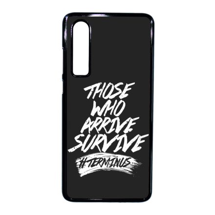 Terminus túlélő survivor - TWD the walking dead Huawei P30 tok