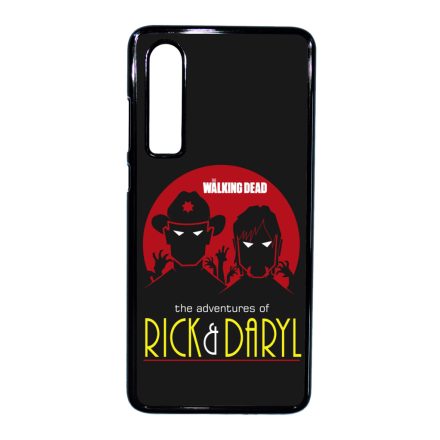 Rick & Daryl - The Walking Dead TWD Huawei P30 tok