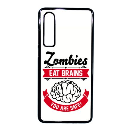 A Zombik agyat esznek, te biztonságban vagy! Huawei P30 tok