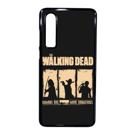 Az emberek veszélyesebbek - TWD the walking dead Huawei P30 tok