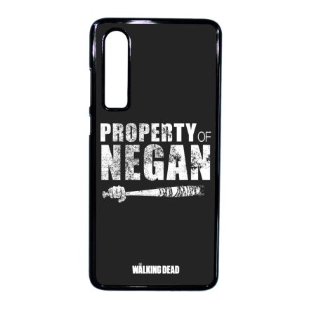 Property of Negan - TWD the walking dead Huawei P30 tok