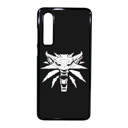 the Witcher GLITCH WOLF Vaják Netflix Huawei P30 tok