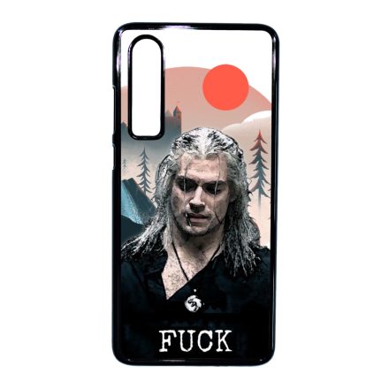 the Witcher FCK Vaják Henry Cavill Netflix Huawei P30 tok