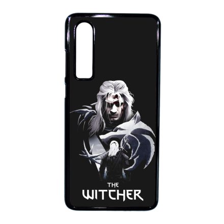 the Witcher Art Vaják Henry Cavill Huawei P30 tok