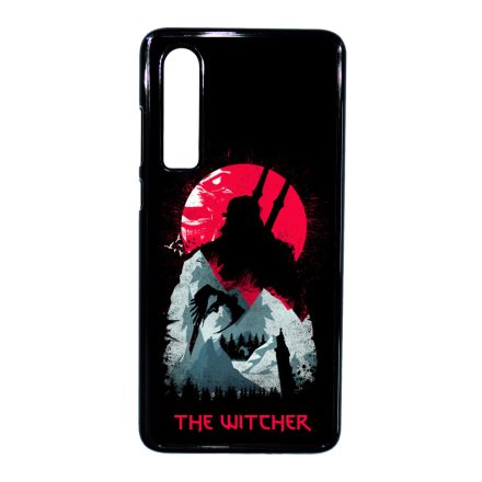 the Witcher RED Vaják Netflix Huawei P30 tok