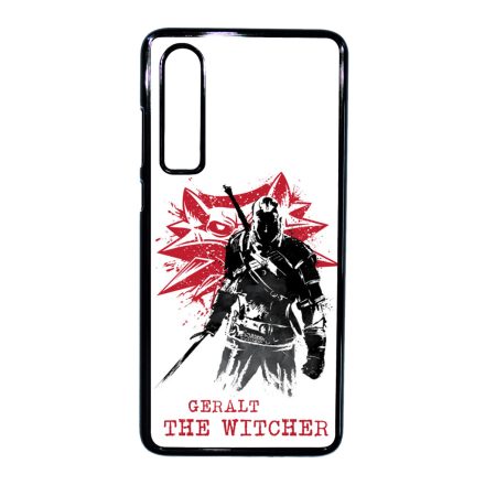 Geralt The Witcher Vaják Huawei P30 tok