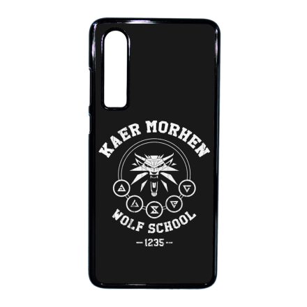 Kaer Morhen Wolf School the Witcher Huawei P30 tok