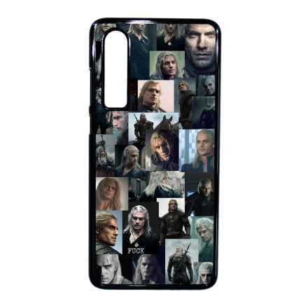 the Witcher Henry Cavill Vaják Huawei P30 tok