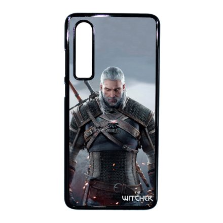 the Witcher Game Vaják Huawei P30 tok