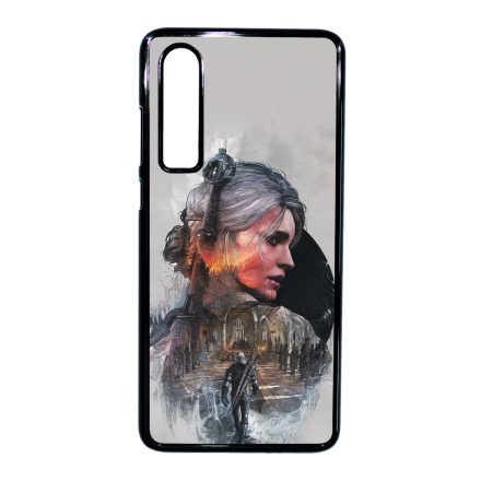 Ciri Art Thew Witcher Huawei P30 tok