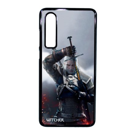 the Witcher Geralt of Rivia Vaják Huawei P30 tok